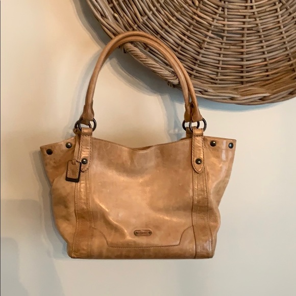 frye melissa leather shoulder bag